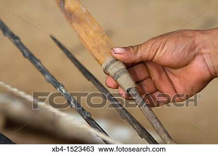 Bolivia, Rurrenabaque, Asuncion del Quiquibey, Mosetenes tribe, bow and arrow. View Large Photo Image Stock Image - Bolivia, Rurrenabaque, Asuncion del Quiquibey, Mosetenes tribe, bow and arrow.. Fotosearch