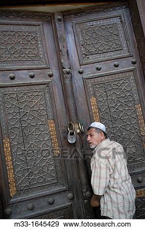 Stock Photo - Bolo-Xauz Mosque in Bukhara, Uzbekistan. Fotosearch