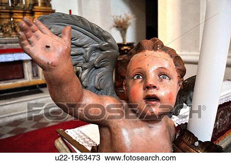 Bologna (Italy): angel statue at Santissimo Salvatore Church View Large Photo Image Stock Image - Bologna (Italy): angel statue at Santissimo Salvatore Church. Fotosearch