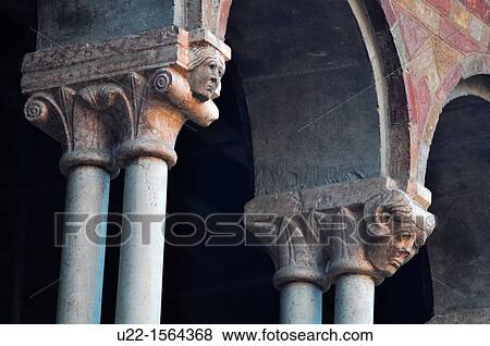Bologna (Italy): columns of a cloister at Santo Stefano Basilica View Large Photo Image Stock Photo - Bologna (Italy): columns of a cloister at Santo Stefano Basilica. Fotosearch