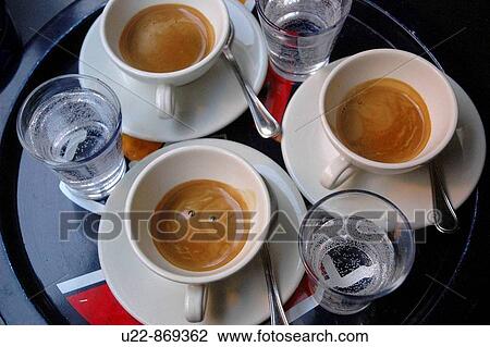 Bologna (Italy), espresso coffee View Large Photo Image Stock Image - Bologna (Italy), espresso coffee. Fotosearch