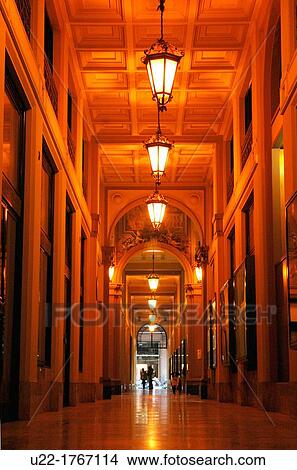 Picture - Bologna, Italy: Galleria Acquaderni. Fotosearch