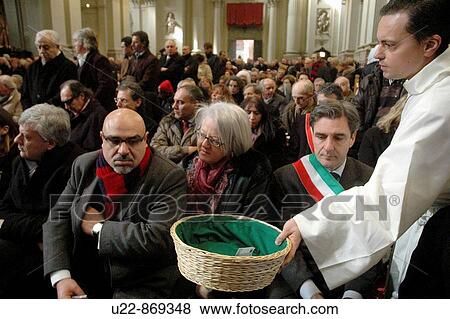 Bologna (Italy), people offering money to the church during soccer champion Giacomo Bulgarelli's funeral View Large Photo Image Stock Photo - Bologna (Italy), people offering money to the church during soccer champion Giacomo Bulgarelli's funeral. Fotosearch