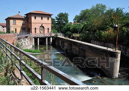 Bologna (Italy): the Navile neighborhood dam View Large Photo Image Stock Image - Bologna (Italy): the Navile neighborhood dam. Fotosearch
