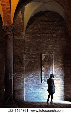Bologna (Italy): tourist visiting Santo Stefano Basilica View Large Photo Image Stock Image - Bologna (Italy): tourist visiting Santo Stefano Basilica. Fotosearch