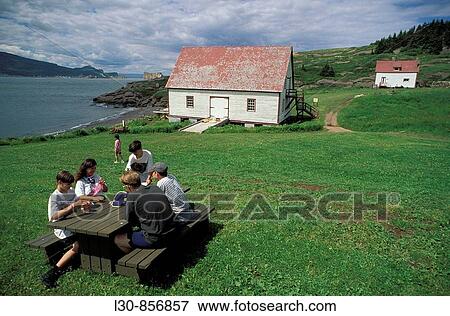 Bonaventure Island, Gaspesie, Quebec, Canada View Large Photo Image Stock Photo - Bonaventure Island, Gaspesie, Quebec, Canada. Fotosearch