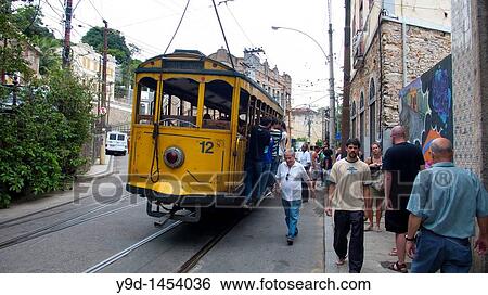 Bondinho de Santa Teresa (Santa Teresa tram), Rio de Janeiro, Brazil View Large Photo Image Stock Photograph - Bondinho de Santa Teresa (Santa Teresa tram), Rio de Janeiro, Brazil. Fotosearch