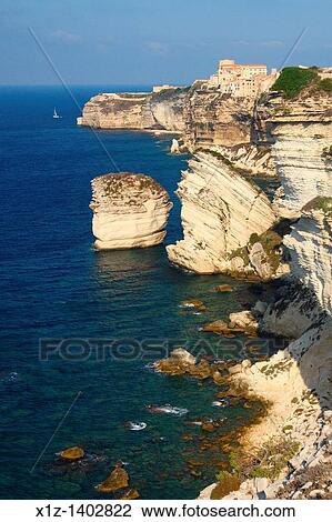 Bonifacio, Corsica View Large Photo Image Stock Image - Bonifacio, Corsica. Fotosearch
