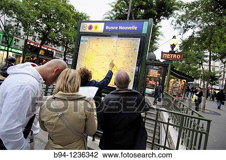 Bonne Nouvelle subway station, Paris, France View Large Photo Image Stock Image - Bonne Nouvelle subway station, Paris, France. Fotosearch