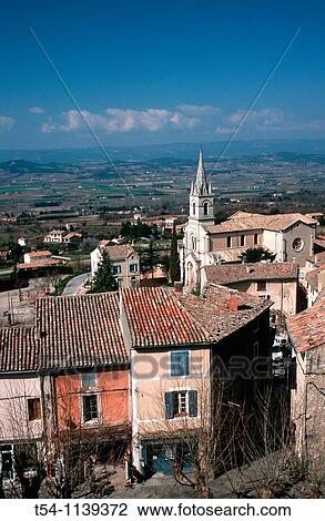 Bonnieux in South France View Large Photo Image Stock Image - Bonnieux in South France. Fotosearch