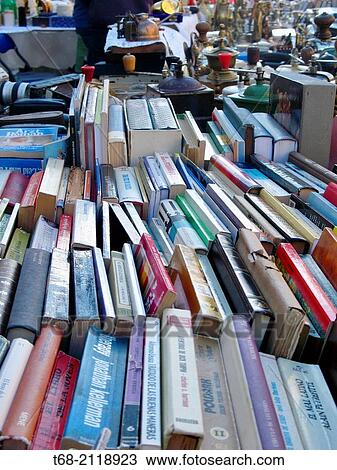 Book sale at a street market, Lleida, Spain View Large Photo Image Stock Image - Book sale at a street market, Lleida, Spain. Fotosearch