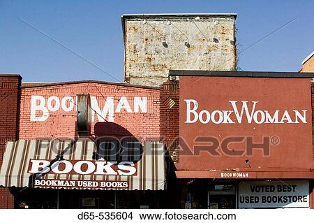Bookman & Bookwoman Bookstores on Broadway. Nashville. Tennessee. USA View Large Photo Image Picture - Bookman & Bookwoman Bookstores on Broadway. Nashville. Tennessee. USA. Fotosearch
