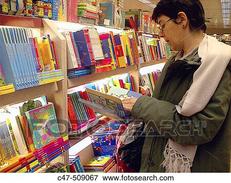 Bookshop, children's books View Large Photo Image Stock Photo - Bookshop, children's books. Fotosearch