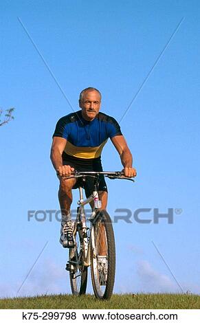 boomer bicycling View Large Photo Image Stock Photo - boomer bicycling. Fotosearch