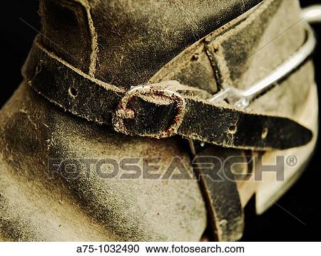 Boot, buckle View Large Photo Image Stock Image - Boot, buckle. Fotosearch
