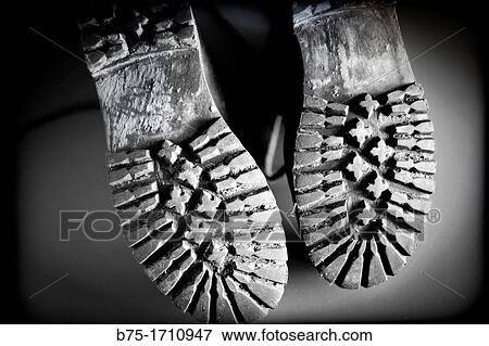Boot soles View Large Photo Image Stock Photo - Boot soles. Fotosearch