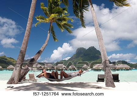 Picture - Bora Bora, French Polynesia. Fotosearch