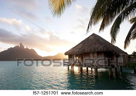 Bora Bora, French Polynesia View Large Photo Image Stock Image - Bora Bora, French Polynesia. Fotosearch