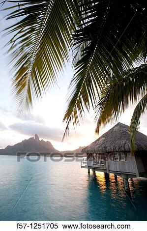 Stock Photography - Bora Bora, French Polynesia. Fotosearch