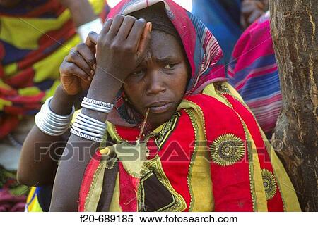 Borana woman. Ethiopia View Large Photo Image Stock Photography - Borana woman. Ethiopia. Fotosearch