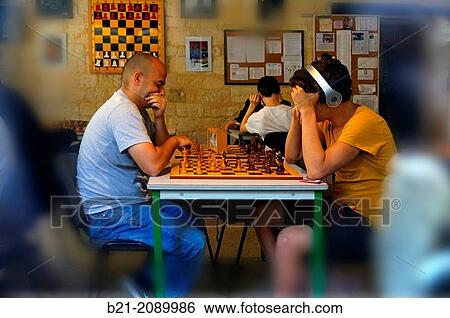 Bordeaux Chess Club at Rue Buhan, Bordeaux, Gironde, Aquitaine, France View Large Photo Image Stock Photograph - Bordeaux Chess Club at Rue Buhan, Bordeaux, Gironde, Aquitaine, France. Fotosearch