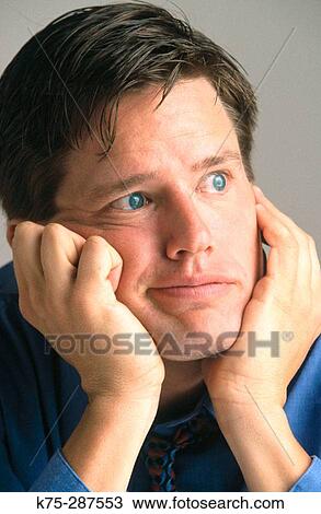 bored man View Large Photo Image Stock Image - bored man. Fotosearch