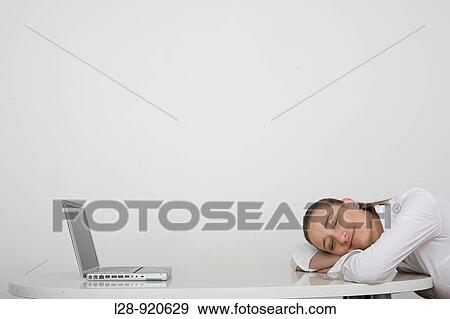 Bored Office Worker View Large Photo Image Stock Photo - Bored Office Worker. Fotosearch