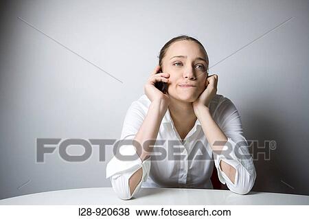 Bored Office Worker View Large Photo Image Stock Photo - Bored Office Worker. Fotosearch