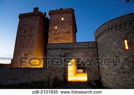 Borthwick castle. scotland. View Large Photo Image Stock Photography - Borthwick castle. scotland.. Fotosearch