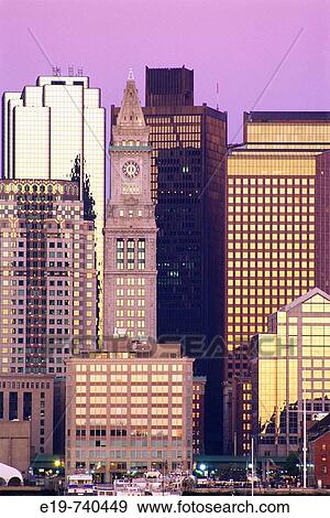 Boston, Massachusetts, USA View Large Photo Image Stock Photo - Boston, Massachusetts, USA. Fotosearch