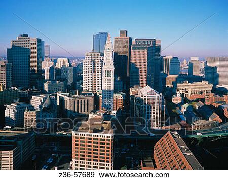 Stock Photo - Boston. Massachusetts. USA. Fotosearch
