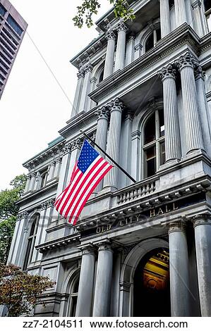 Boston's Old City Hall. View Large Photo Image Stock Image - Boston's Old City Hall.. Fotosearch