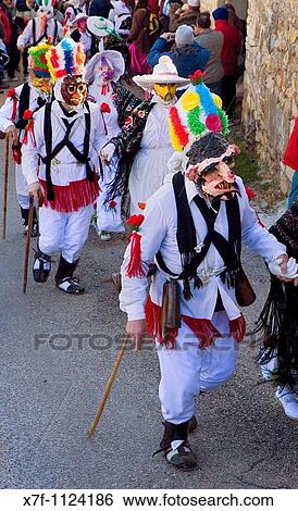 Botargas and Mascaritas Carnival, Almiruete Tamajon, Guadalajara province, Castilla-La Mancha, Spain View Large Photo Image Stock Photograph - Botargas and Mascaritas Carnival, Almiruete Tamajon, Guadalajara province, Castilla-La Mancha, Spain. Fotosearch