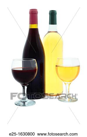 Bottles of red and white wine and a glass of red and white wine. View Large Photo Image Stock Image - Bottles of red and white wine and a glass of red and white wine.. Fotosearch