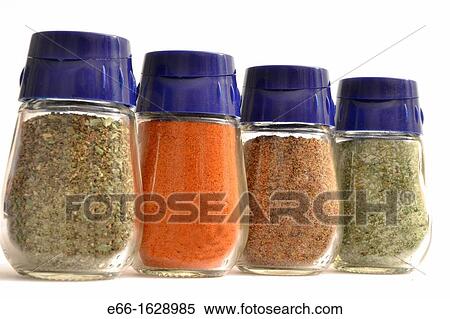 bottles of various spice blends: za? atar, baharat, dukkah, celery salt View Large Photo Image Stock Photography - bottles of various spice blends: za? atar, baharat, dukkah, celery salt. Fotosearch