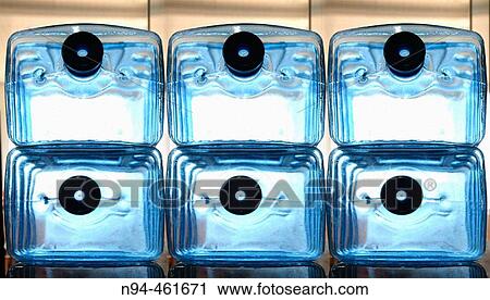 Bottles of water View Large Photo Image Stock Image - Bottles of water. Fotosearch