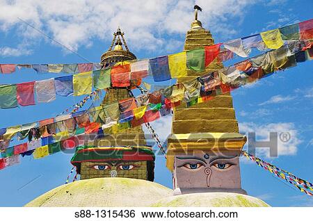 Boudhanath stupa is the largest Tibetan Buddhism stupa in Nepal View Large Photo Image Stock Photograph - Boudhanath stupa is the largest Tibetan Buddhism stupa in Nepal. Fotosearch