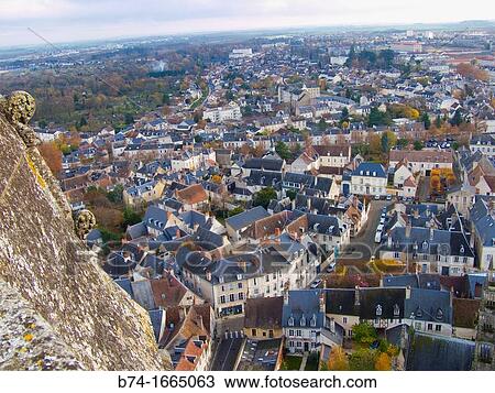 bourges, cher, berry, france View Large Photo Image Stock Image - bourges, cher, berry, france. Fotosearch
