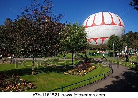 Stock Image - Bournemouth Eye, Bournemouth, England. Fotosearch