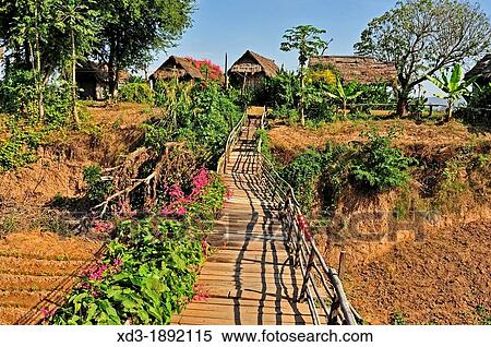 Bouy Guest House, Sangkhom, Isaan Region, Thailand View Large Photo Image Stock Photography - Bouy Guest House, Sangkhom, Isaan Region, Thailand. Fotosearch