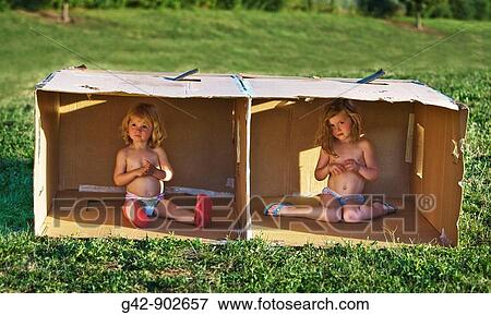 Box girls View Large Photo Image Stock Photo - Box girls. Fotosearch