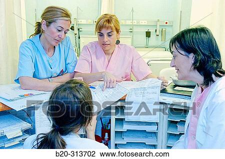 Boxes and control desk at hospital View Large Photo Image Stock Image - Boxes and control desk at hospital. Fotosearch