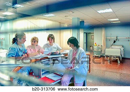 Boxes and control desk at hospital View Large Photo Image Stock Photograph - Boxes and control desk at hospital. Fotosearch