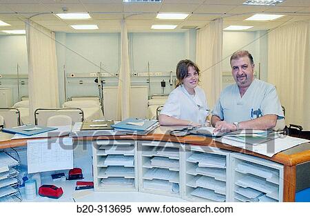 Boxes and control desk at hospital View Large Photo Image Stock Photography - Boxes and control desk at hospital. Fotosearch