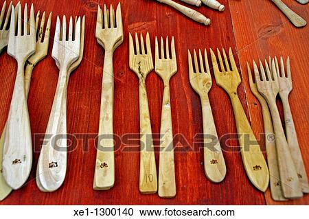 Boxwood forks. View Large Photo Image Stock Image - Boxwood forks.. Fotosearch