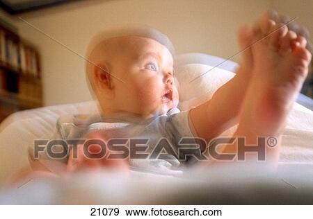 Boy, 5 months old View Large Photo Image Stock Photo - Boy, 5 months old. Fotosearch