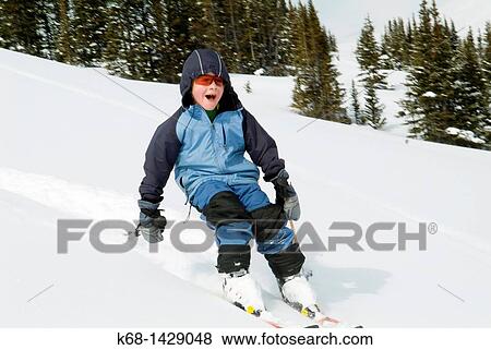 boy, 8, back country skiing in the Rocky Mountains in Banff National Park, Alberta, Canada View Large Photo Image Stock Photo - boy, 8, back country skiing in the Rocky Mountains in Banff National Park, Alberta, Canada. Fotosearch