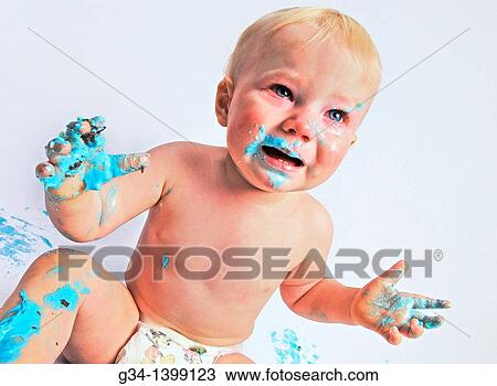 Boy and Cake View Large Photo Image Stock Image - Boy and Cake. Fotosearch