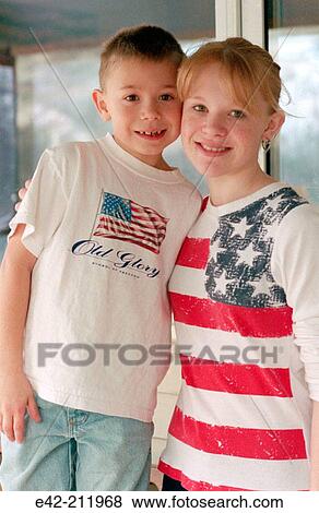 Boy and Girl View Large Photo Image Stock Photo - Boy and Girl. Fotosearch