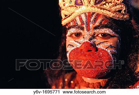 Boy dressed and made up as Hanuman, the monkey god in hinduism at Kota, Rajasthan, India. He is participating at a procession before a? ramlila?, a folk drama where the life of the hindu god Rama is re-enacted View Large Photo Image Stock Image - Boy dressed and made up as Hanuman, the monkey god in hinduism at Kota, Rajasthan, India. He is participating at a procession before a? ramlila?, a folk drama where the life of the hindu god Rama is re-enacted. Fotosearch